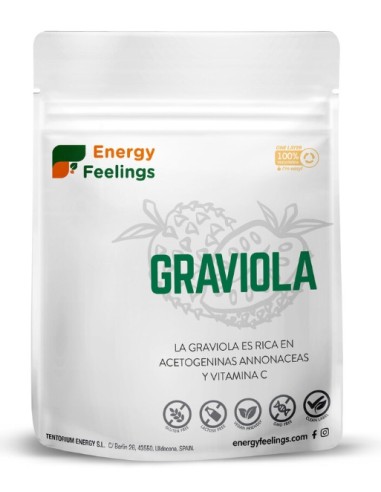 Graviola en polvo, 150gr - Energy...