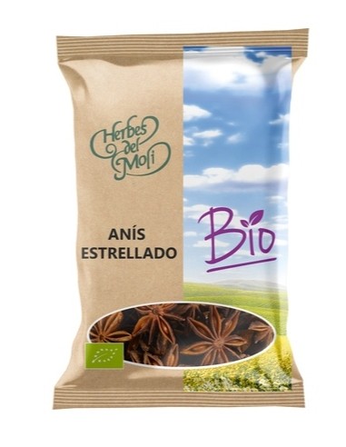 Anís estrellado, 60gr - Herbes de Moli