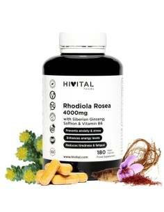 Rhodiola Rosea (con Ginseng...