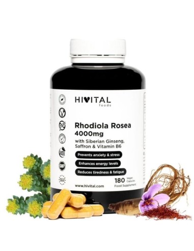 Rhodiola Rosea (con Ginseng y...