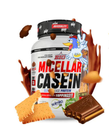 Caseína Micelar, sabor Mowgly chocolate, 1Kg -  BIG.