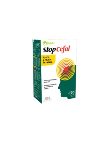 Stop-Cefal, 30 comprimidos- Relafit.