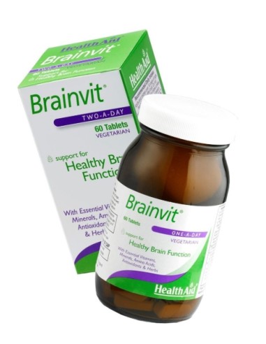 Brainvit, 60 comprimidos - Health Aid Brainvit, 60 comprimidos - Health Aid