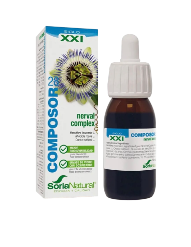 Nerval complex, 50 ml - Soria Natural.