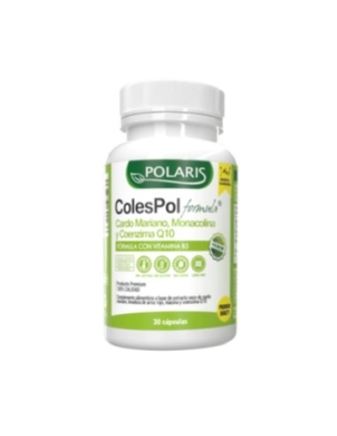 Colespol, 30 cápsulas - Polaris