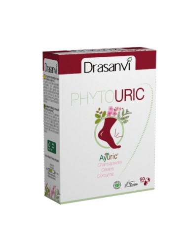 Phytouric, 60 cápsulas - Drasanvi