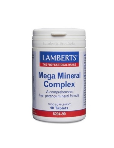 Mega Mineral Complex, 90 tabletas -...