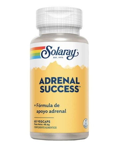 Adrenal Success, 60 cápsulas - Solaray.