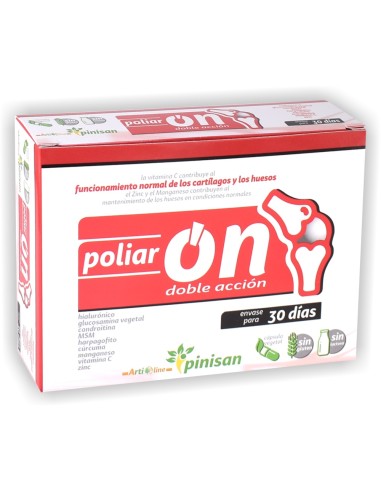 Poliar On, Doble acción, 60 cápsulas...