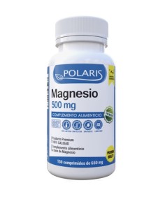 Magnesio, 500 mg, 150...