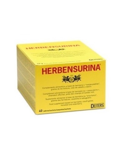 Herbensurina, 40 sobres - Deiters