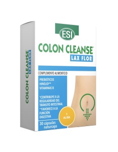 Colon Cleanse, Lax Flor, 30...