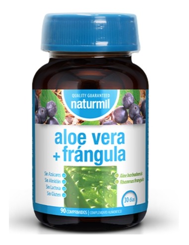 Aloe vera + Frángula, 90 comprimidos...