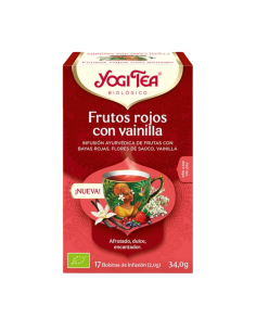 Infusión, Frutos rojos con...