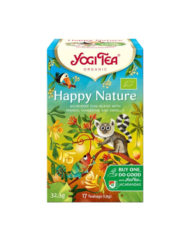 Infusión, Happy Nature, 17 bolsitas - Yogi Tea.
