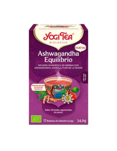 Infusión, Ashwagandha...