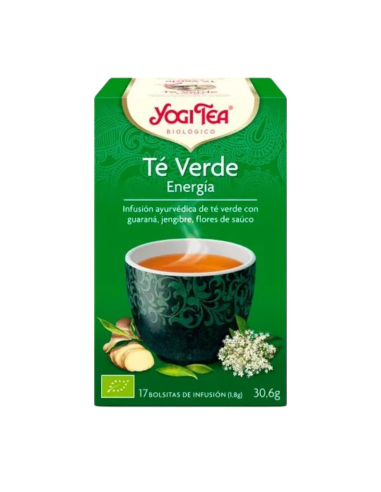Infusión, Té verde Energía, 17...