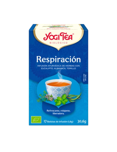 Infusión, Respiración, 17 bolsitas -...
