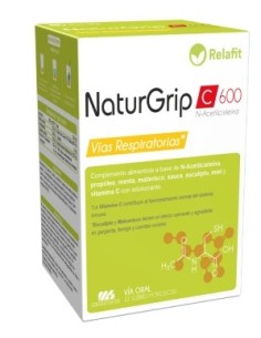 Naturgrip C 600, 12 sobres...