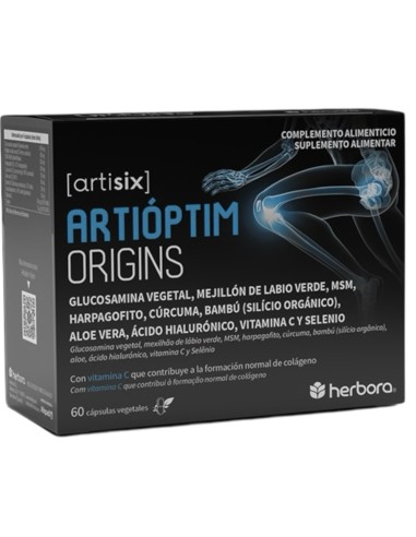 Artióptim Origins, 60 cápsulas - Herbora.