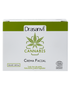 Crema facial cannabis...