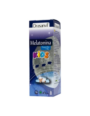 Melatonina Kids, 50ml, 1mg - Drasanvi.