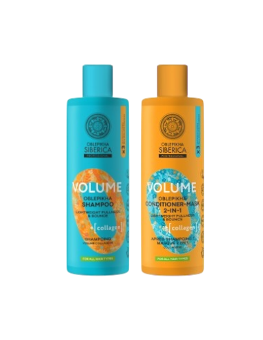 Champú voluminizador + acondicionador...