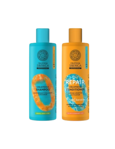 Champú Reparador queratina +...