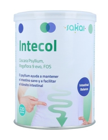 Intecol, Psyllium, 220 gr - Sakai