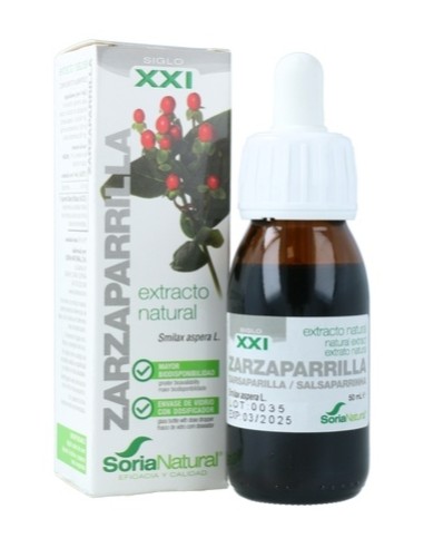 Extracto de Zarzaparrilla, 50 m - Soria Natural