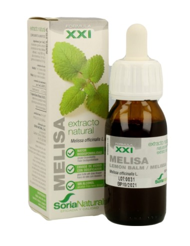 Extracto de Melisa, 50 ml - Soria Natural