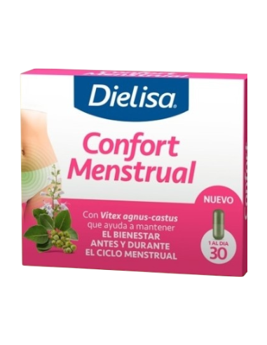Confort Menstrual, 30 cápsulas - Dietisa