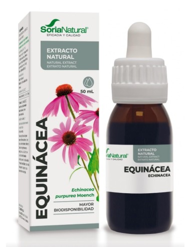 Extracto de Equinácea, 50 ml - Soria Natural