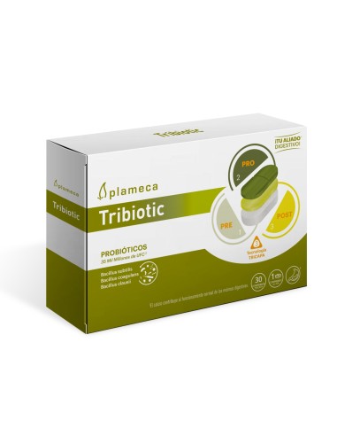 Tribiotic, 30 comprimidos bicapa -...