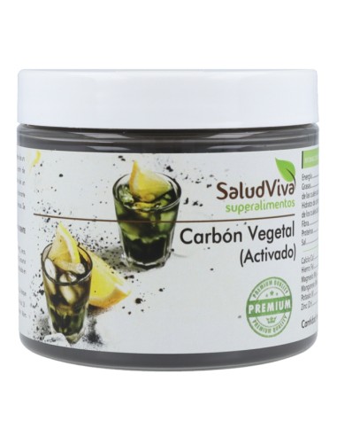 Carbón Vegetal Activado, 50 gr -...