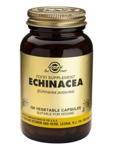 Echinacea, 100 cápsulas vegetales -...