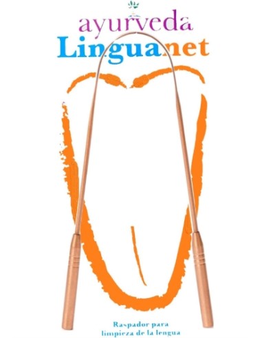Raspador para limpieza de la lengua...