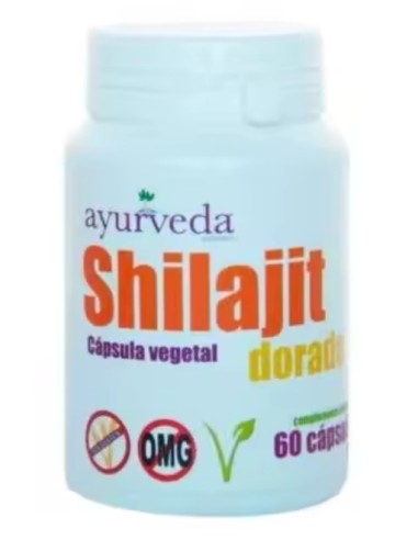 Shilajit Dorado, 60 cápsulas...