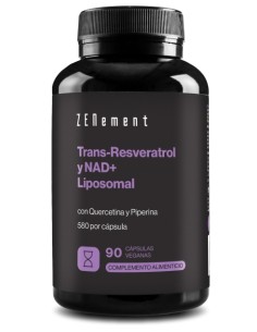 Trans-Resveratrol + NAD,...