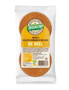 Wafels de miel, 175 gramos,...