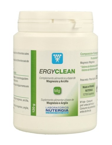 Ergyclean, 120 gr - Nutergia.