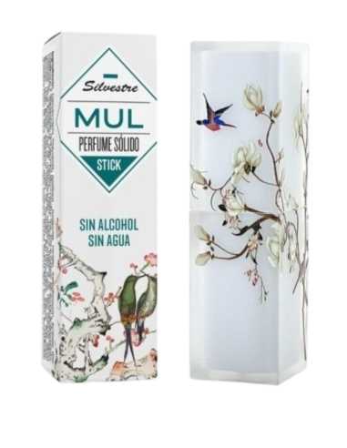 Perfume sólido, stick, MUL, blanco, 4...