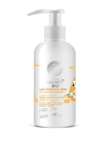 Little Siberica, leche hidratante...
