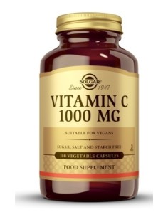 Vitamina C, 100 cápsulas...