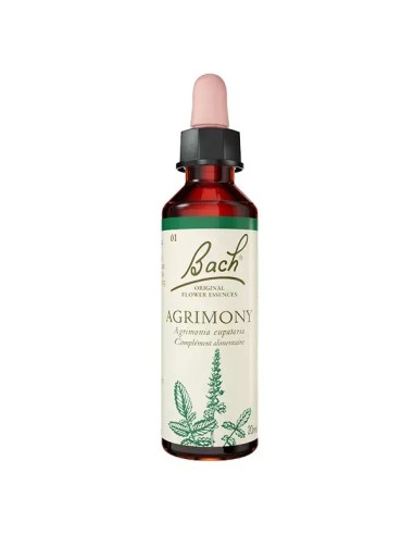 Flor de Bach, Agrimony (Agrimonia) - 20ml.