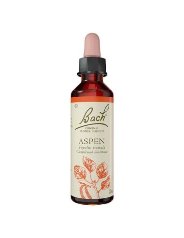 Flor de Bach, Aspen (Álamo) - 20ml.