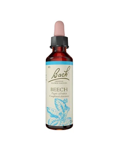 Flor de Bach, Beech (Haya) - 20 ml.
