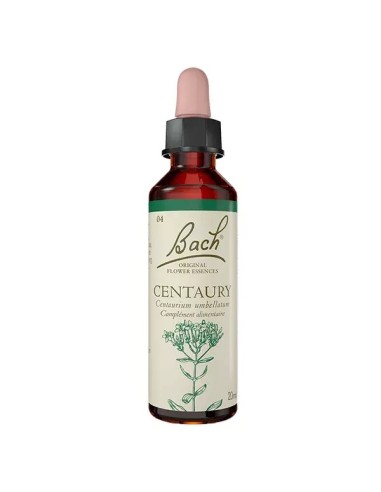 Flor de Bach, Centaury (Centaura) - 20ml.