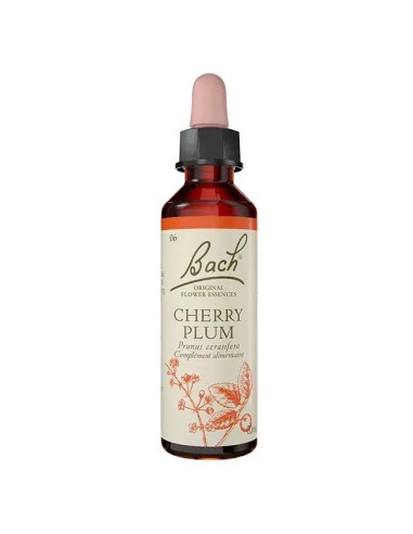 Flor de Bach, Cherry Plum (Cerezo) - 20ml.