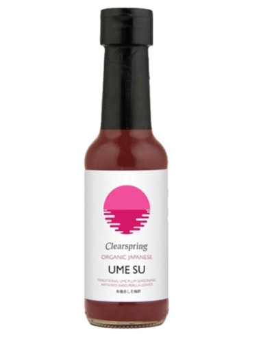 Vinagre de Umeboshi Bio, 150ml -...